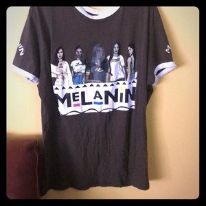 super cute melanin shirt